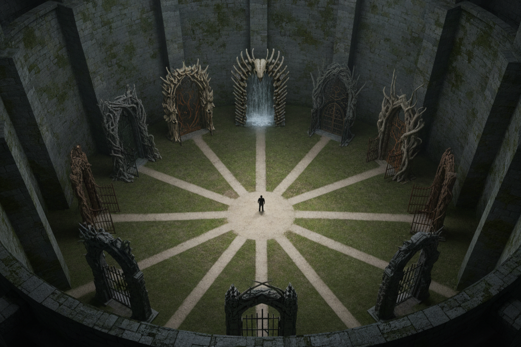 A maze in your head gemini generated image 18vdx318vdx318vd