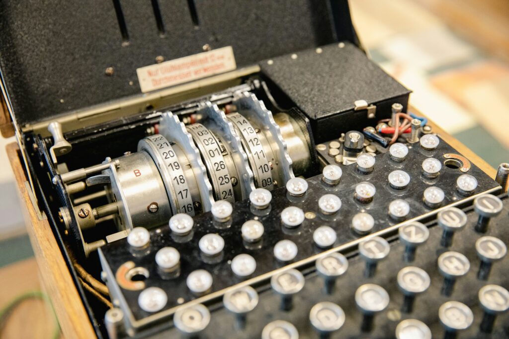 Enigma machine is really cool christian lendl zyttgsu o2e unsplash
